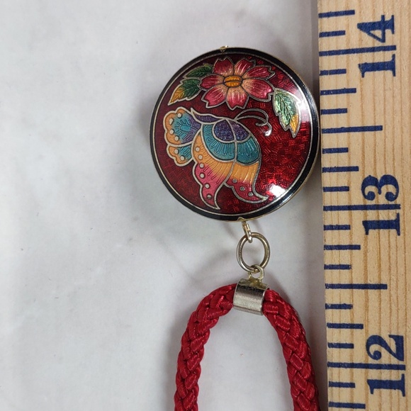 Cloisonne Necklace - Picture 4 of 5